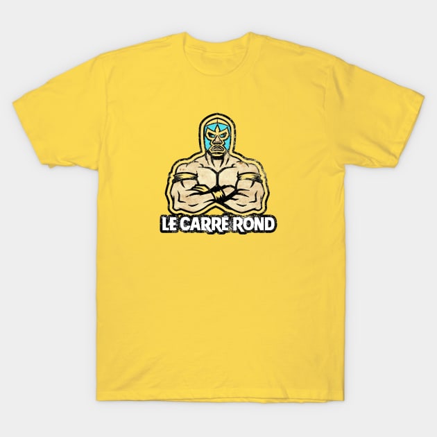 CR-LuchaLibre2 T-Shirt by Le Carré Rond